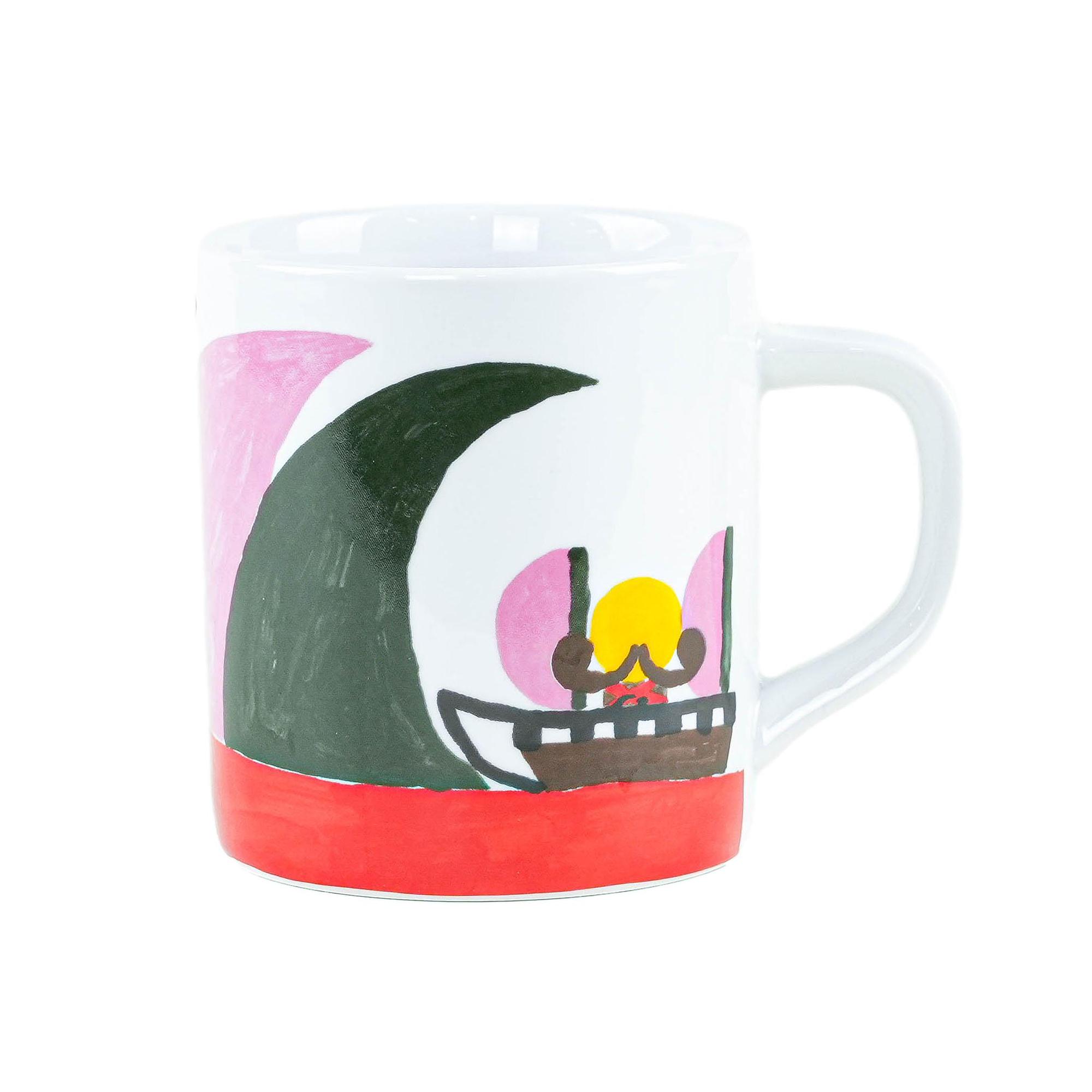 Porcelain mug 1990s Royal Copenhagen 0