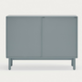Corvo Kommode Holz Grau 3