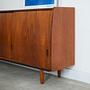 Sideboard Teakholz 1970er Jahre 8