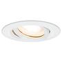 LED-Einbauleuchte Nova Plus Aluminium Weiß 1