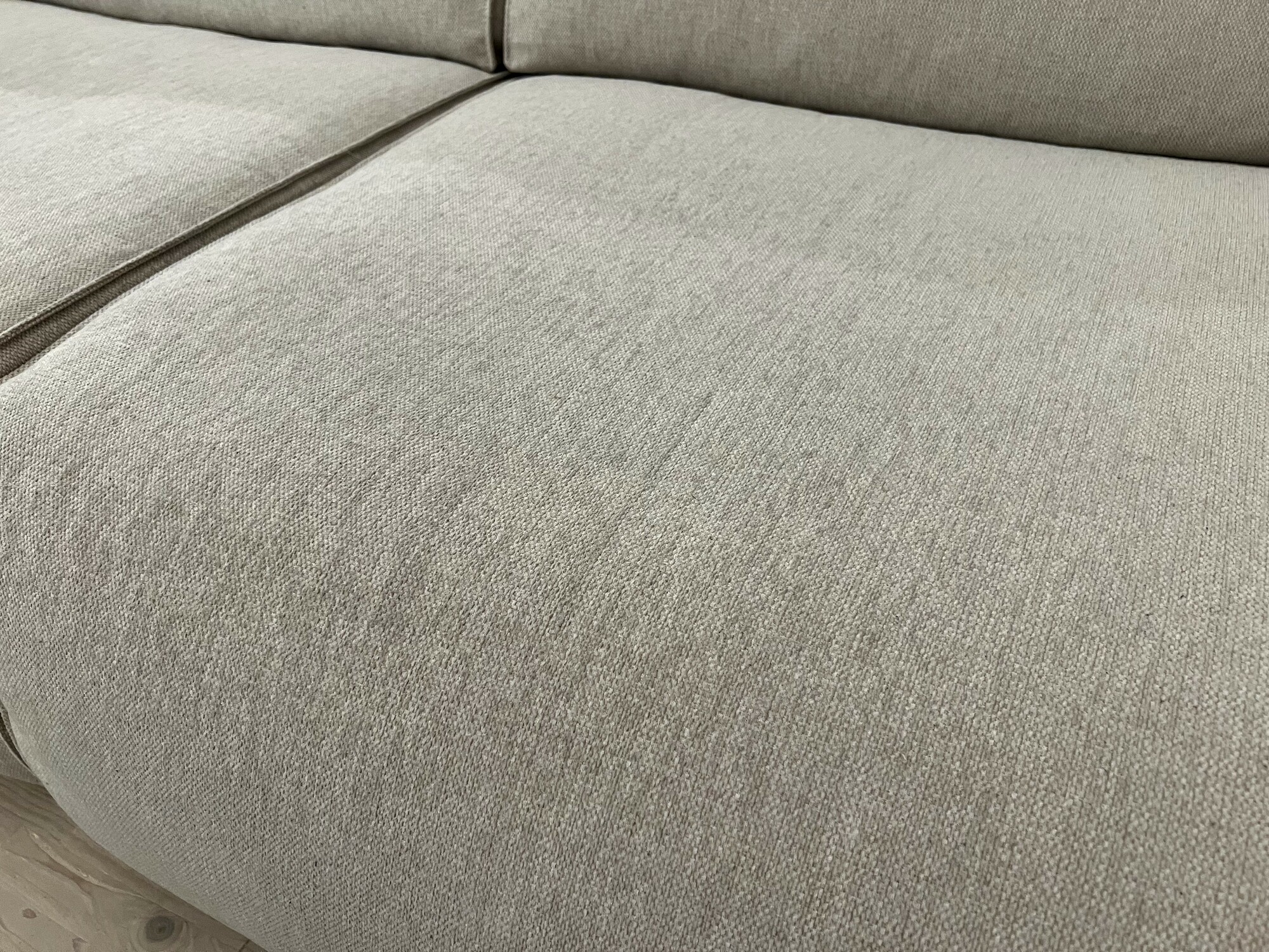 Hudson Sofa 2-Sitzer Textil Beige 9