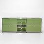 Unikat Sideboard mit Schubladen Yearbridge Green 3