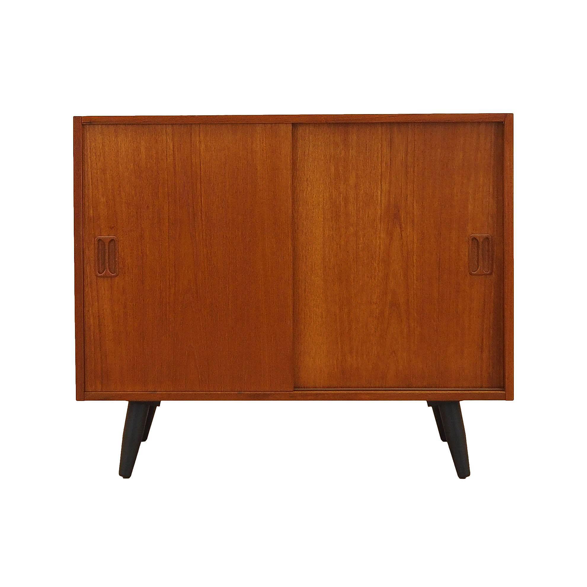 Teak cabinet 1970s 0