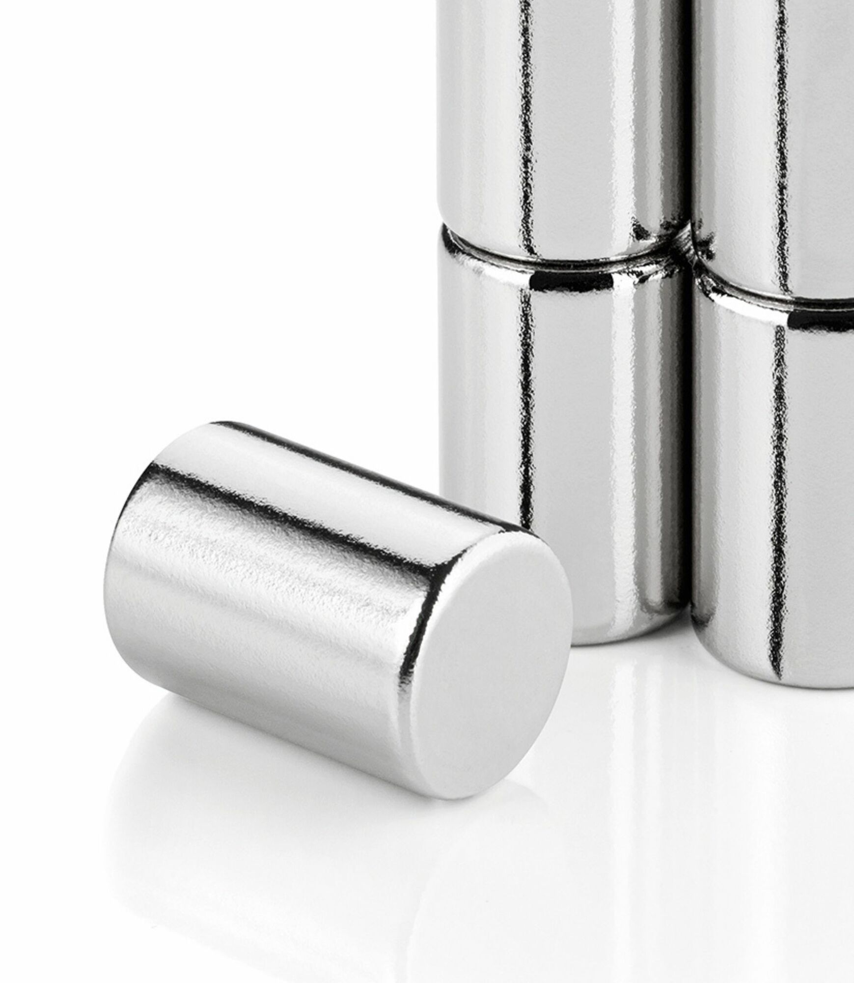 6 Magneten für Velio Schlüsselkasten 1