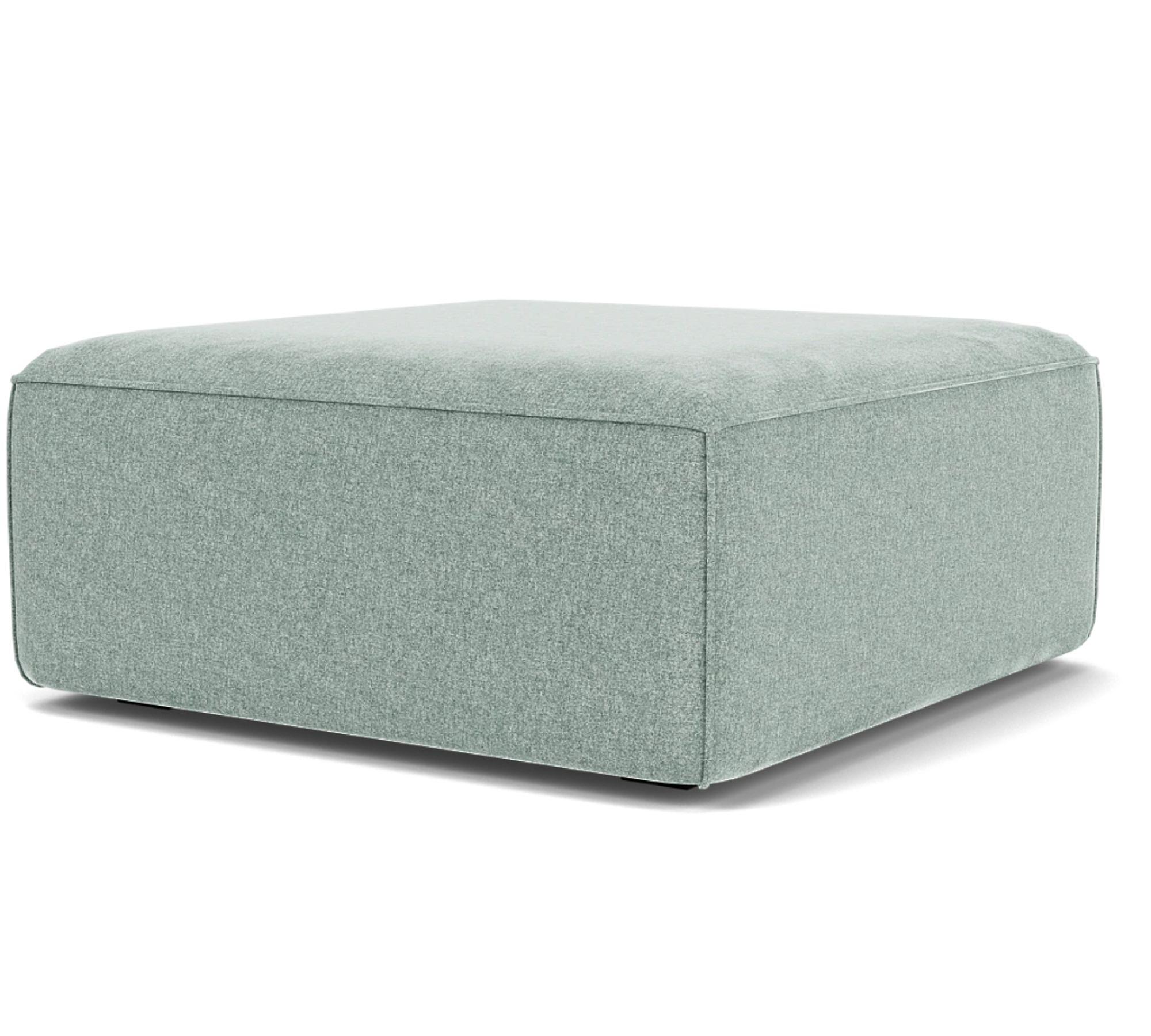 Dane Fußhocker Fabio Grey Green 2