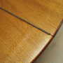 Vintage Coffee Table Mahogany Brown 1970s 5