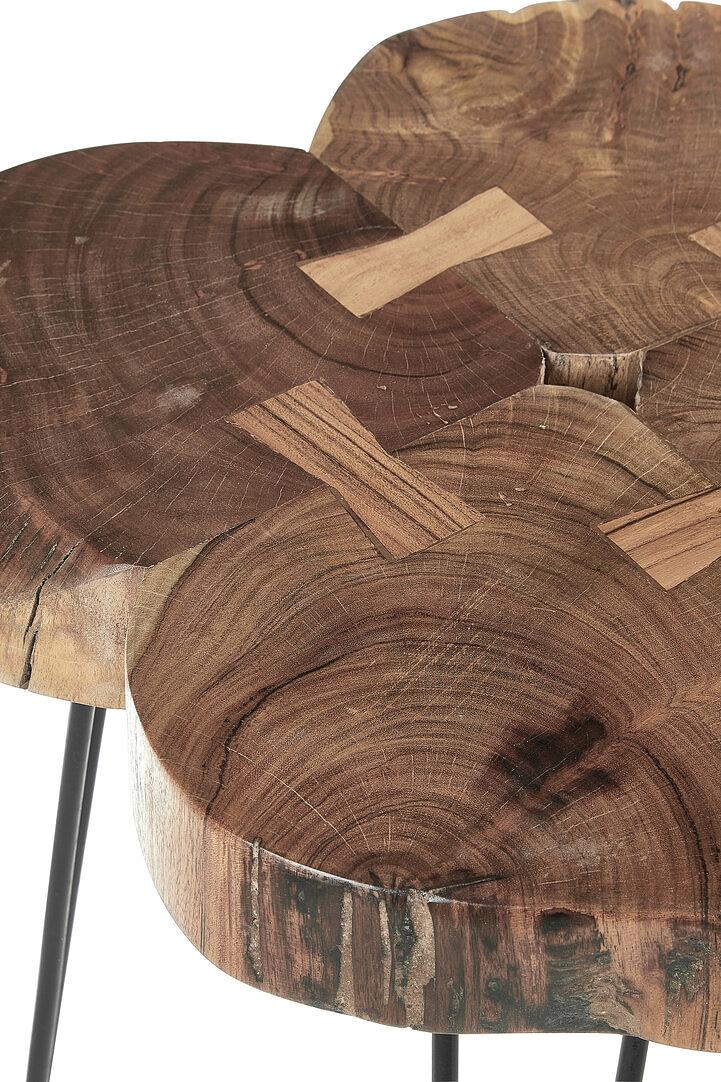 Nandri Side Table Acacia Wood 3