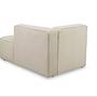 More M Sofa 1-Sitzer Creme 4