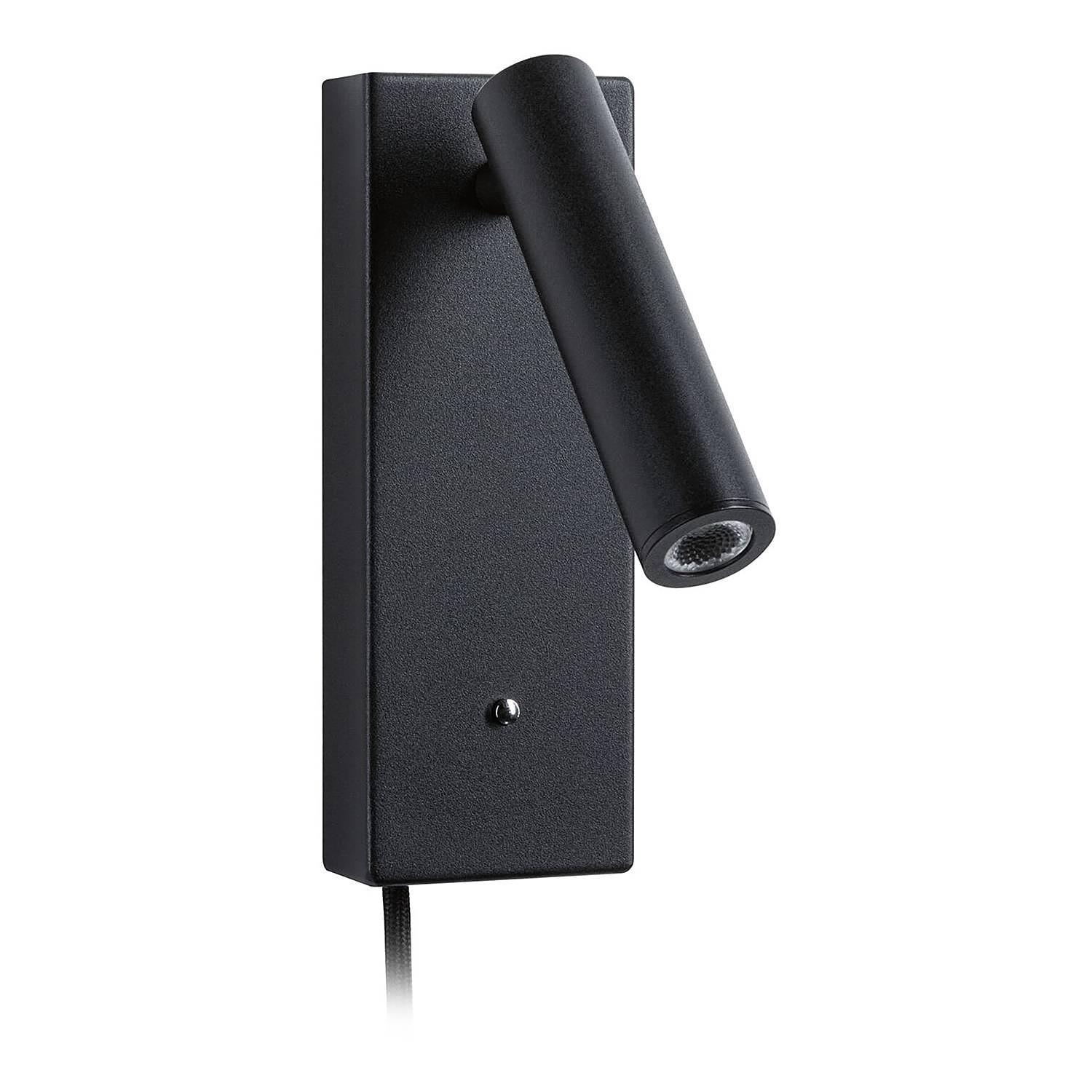 Wandleuchte Hulda Aluminium Schwarz 3