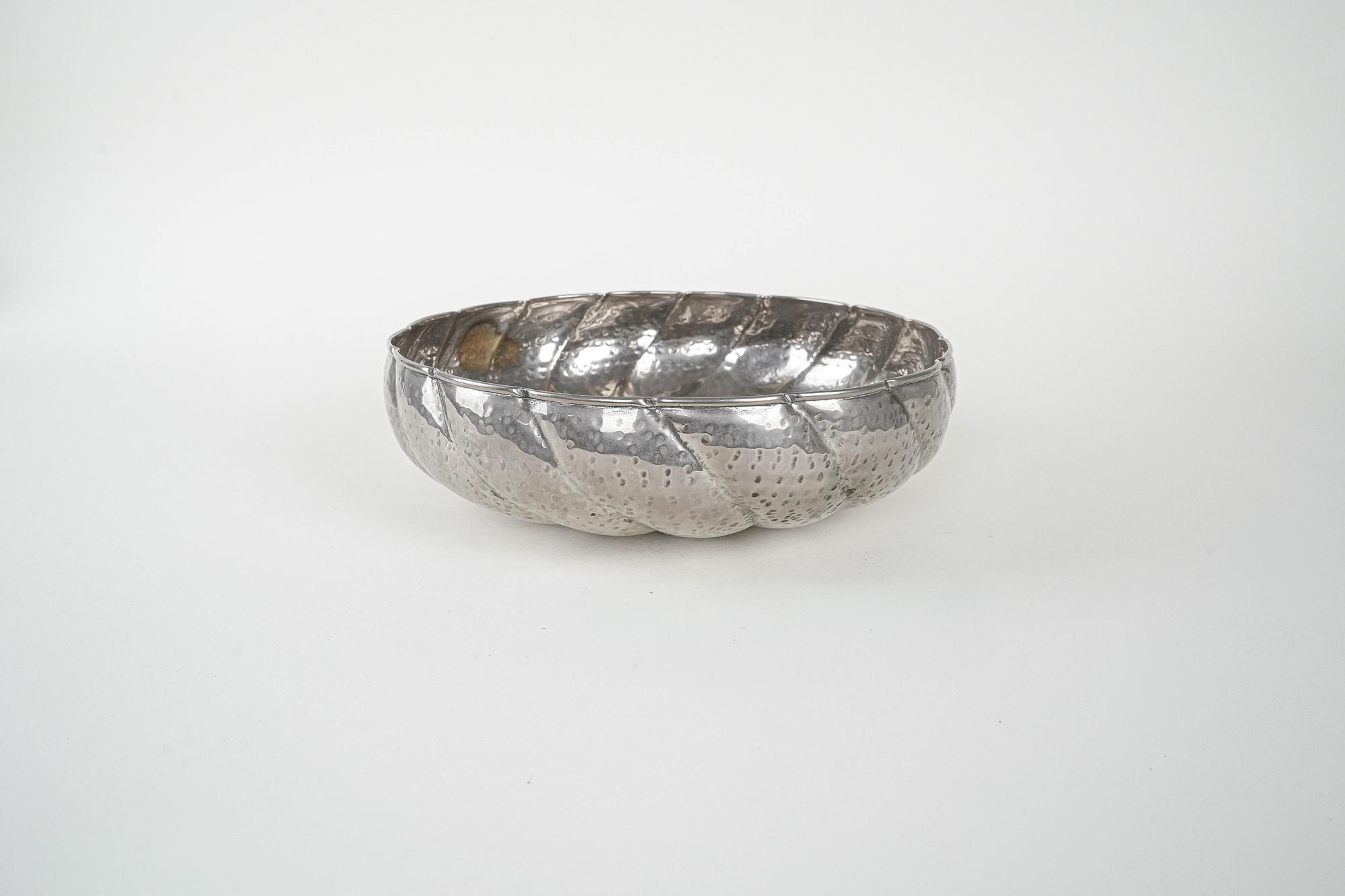 Silver bowl 1