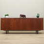 Vintage Sideboard Teak wood Brown 1970s 1