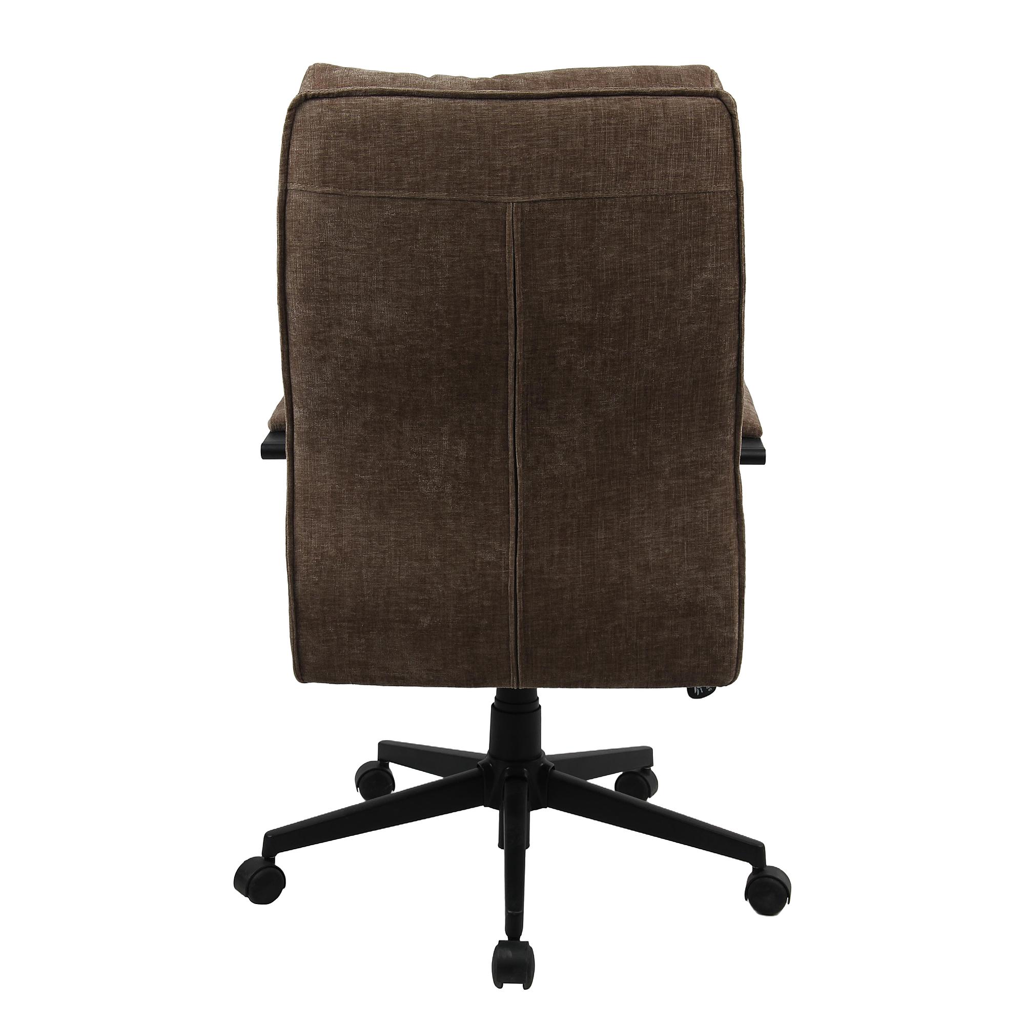 Chilao Bürodrehstuhl Braun 3