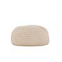 Sam Pouf Beige ⌀45cm 4
