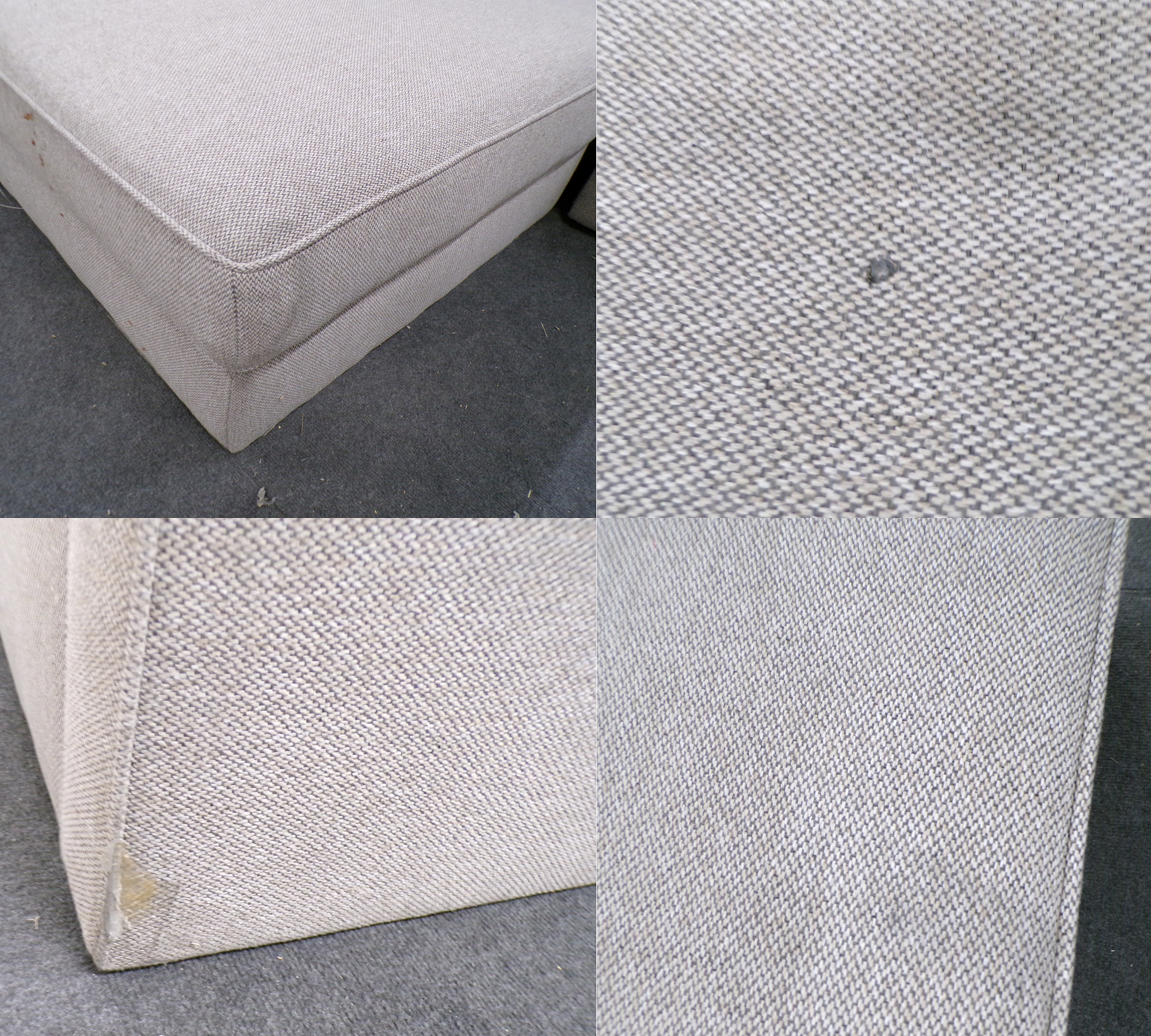 Madison Sofa Bed Recamiere Left Agnes Brown 8