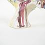 Ceramic bird sculpture Multicolored 1970s 5