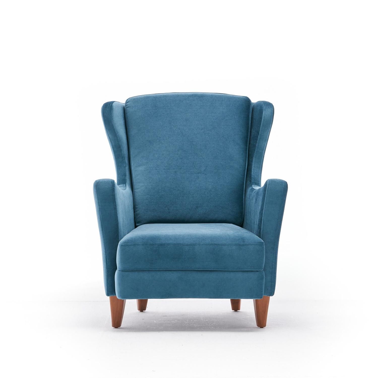 Lola Berjer Armchair Turquoise 4