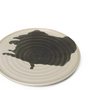 Omhu Teller Beige Graphitschwarz Ø 26.5cm 1