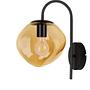 Wall light Glass Amber 1