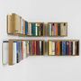 Bücherregal mit Eichenrahmen b9 Kratzspuren tief 8