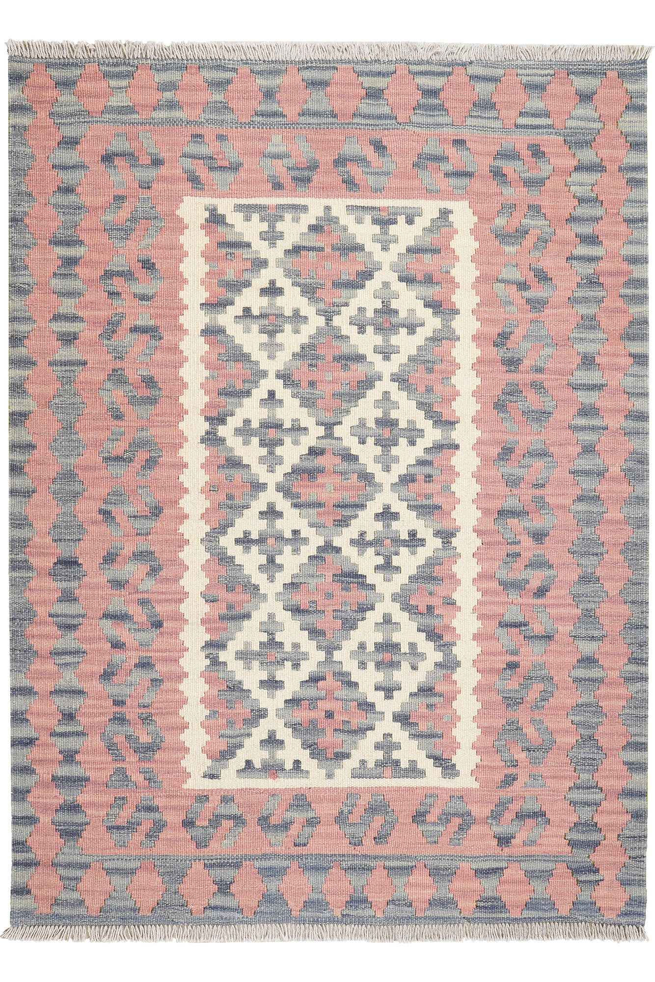 Kelim Gashgai Wool Multicolored 0