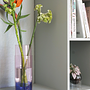 Bouquet Vase Glas Rosa 3