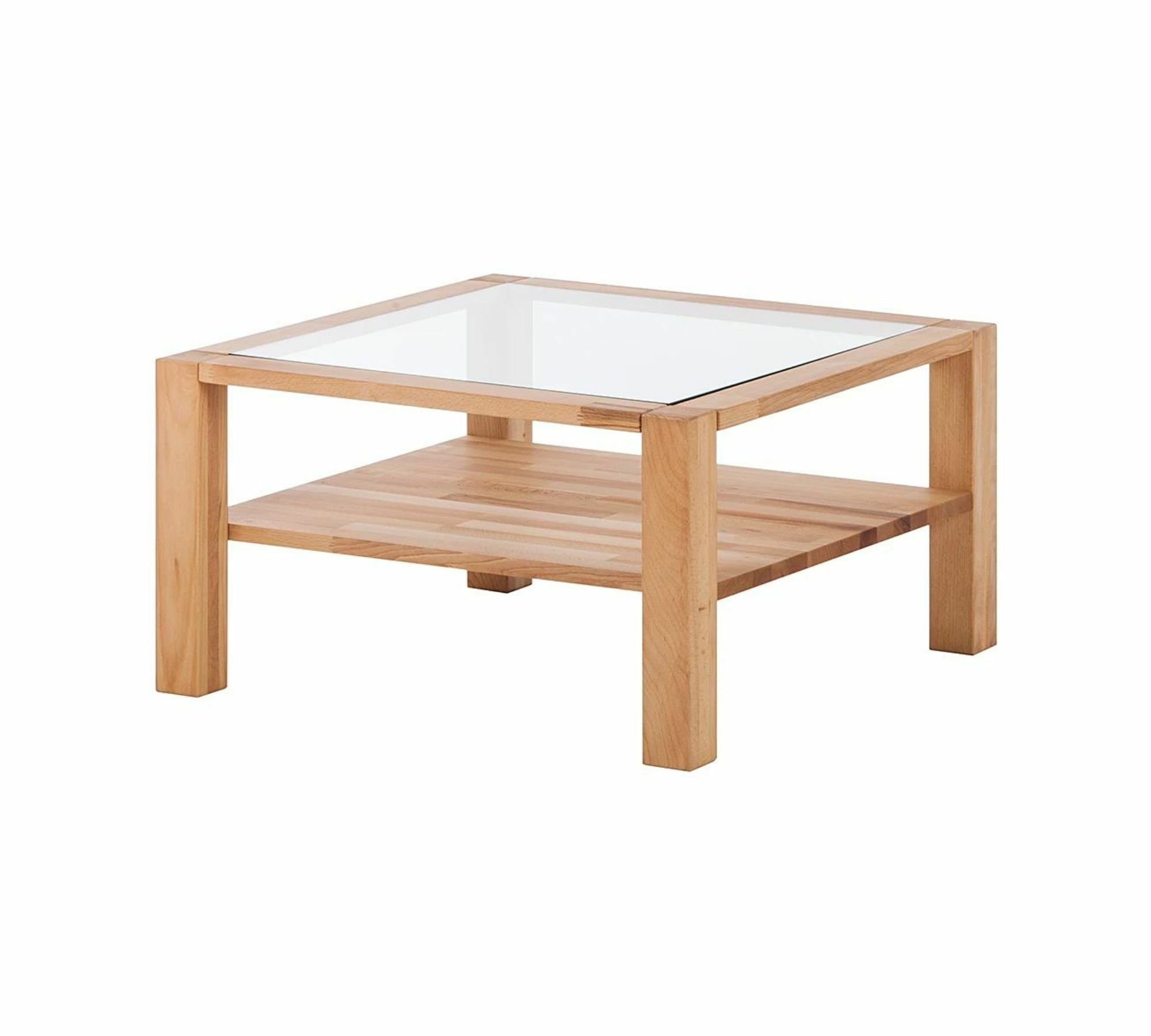 Couchtisch Kernbuche Geölt 0