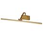 1-Flammig LED-Wandleuchte Picture Lights II Stahl 0