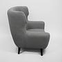 Kubrick Ohrensessel Vence 276 Grey  3