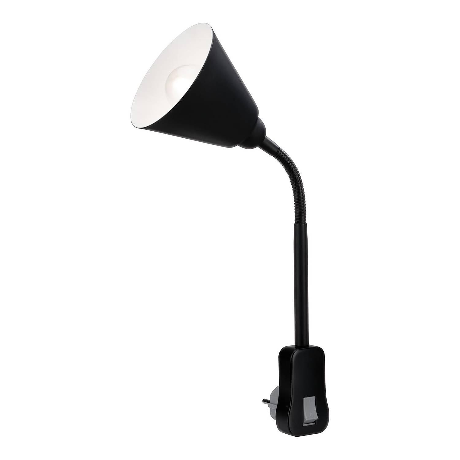 Wandleuchte Junus Schwarz 1