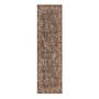 Miley Traditional Läufer Jute Rot Blau 60 x 230 cm 1