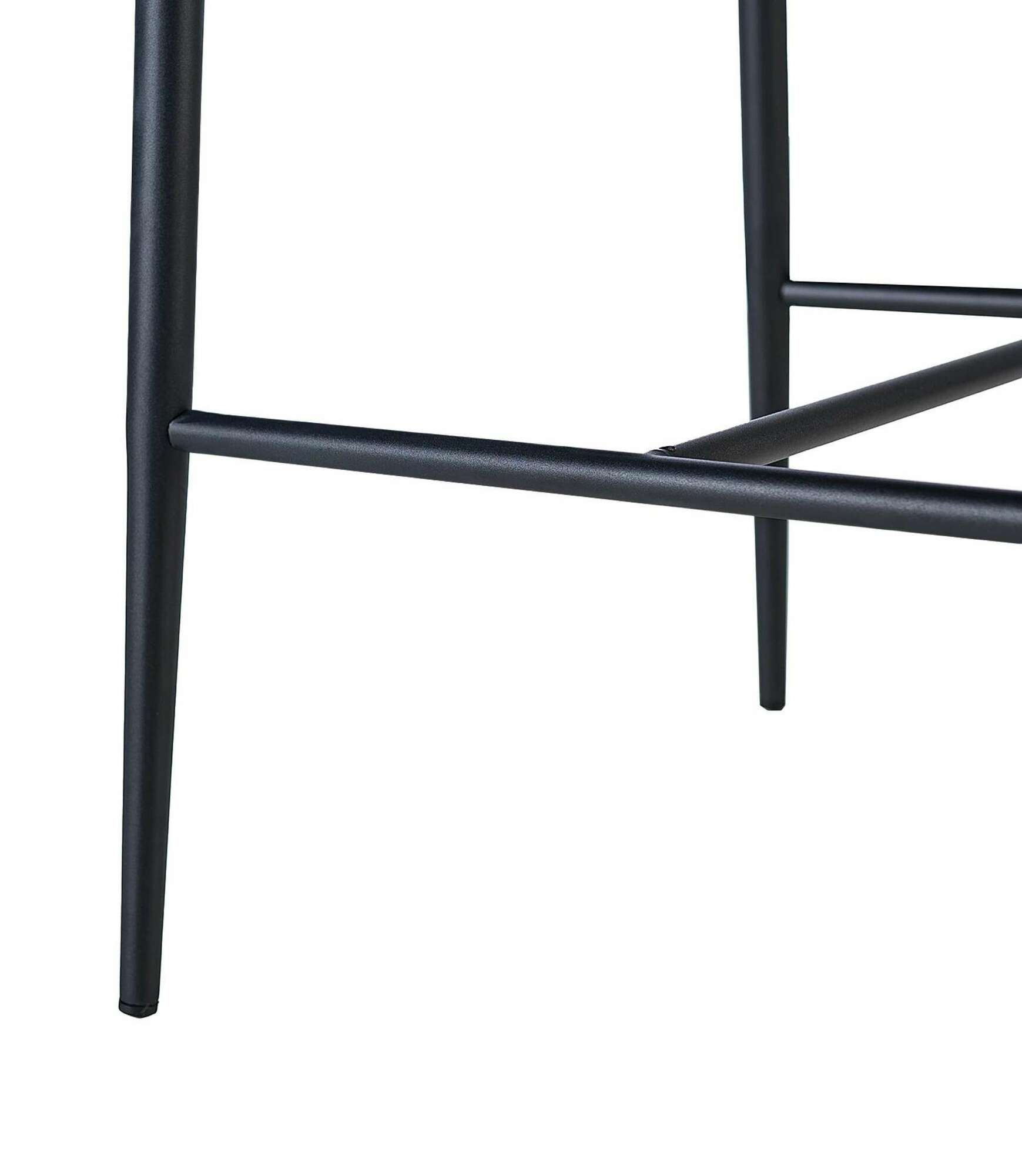 Barstuhl Textil Metall Taupe 5