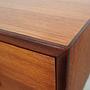 Teak nightstand, Danish design, 1970s, 9