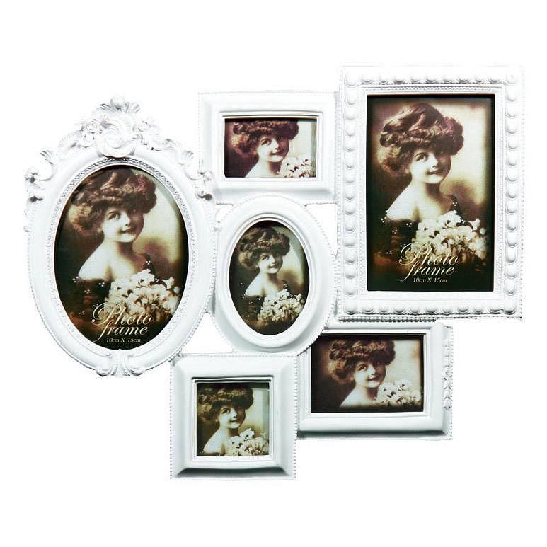Bilderrahmen Family Frame VI Weiß 0