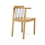 Ethan Esszimmerstuhl Oak 3