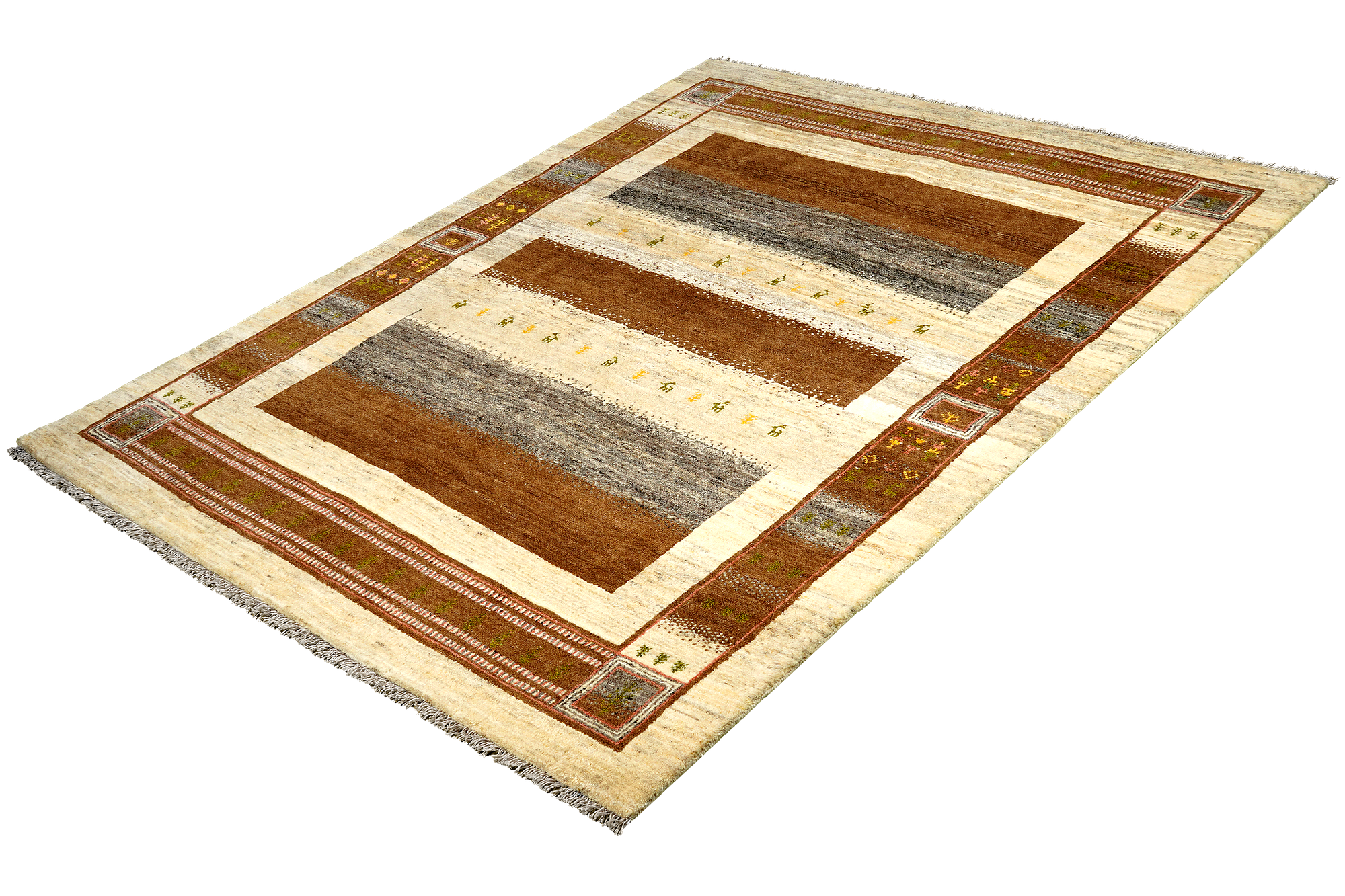 Rizbaf Gabbeh Rug Wool Multicolored 3