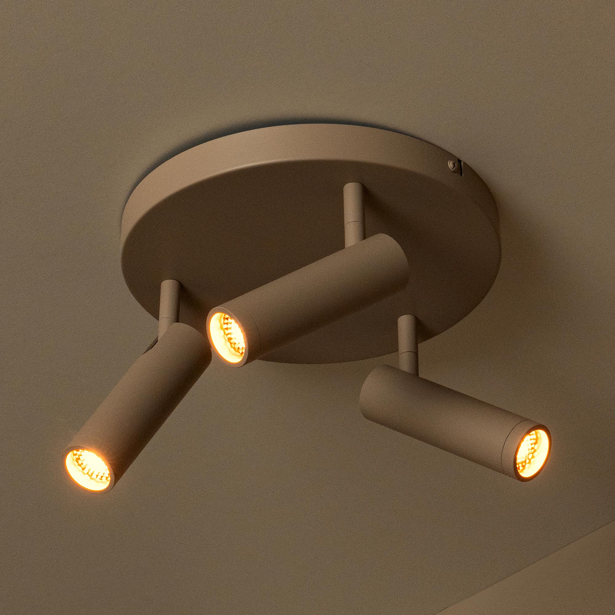 Deckenleuchte Grado TypB Aluminium Beige 0