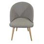 Holly Esszimmerstuhl Maya Warm Grey 6