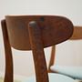 Chairs CH30 Set of 4 1960s 13