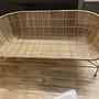 Cuun Sofa Rattan Iron Natural 4