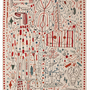 Hayon X Nani Rectangular Mehrfarbig 170 x 240 cm 0
