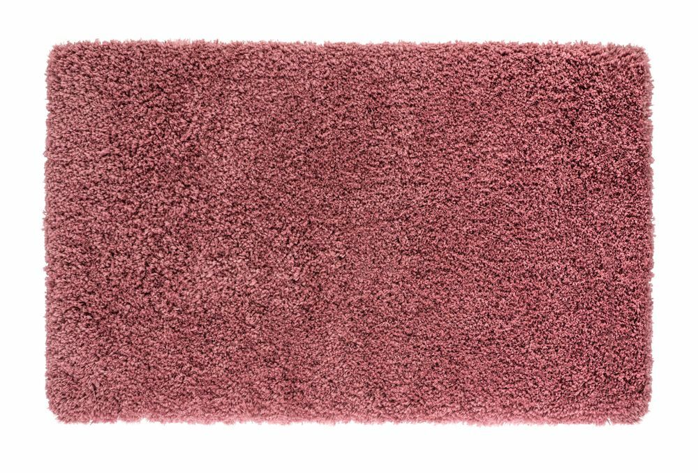 Flauschige Hochflor Badematte Beere 0