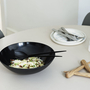 Krenit Salatbesteck Schwarz 1