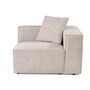 Emma Modular Sofa Right 1-seater Mokka 0