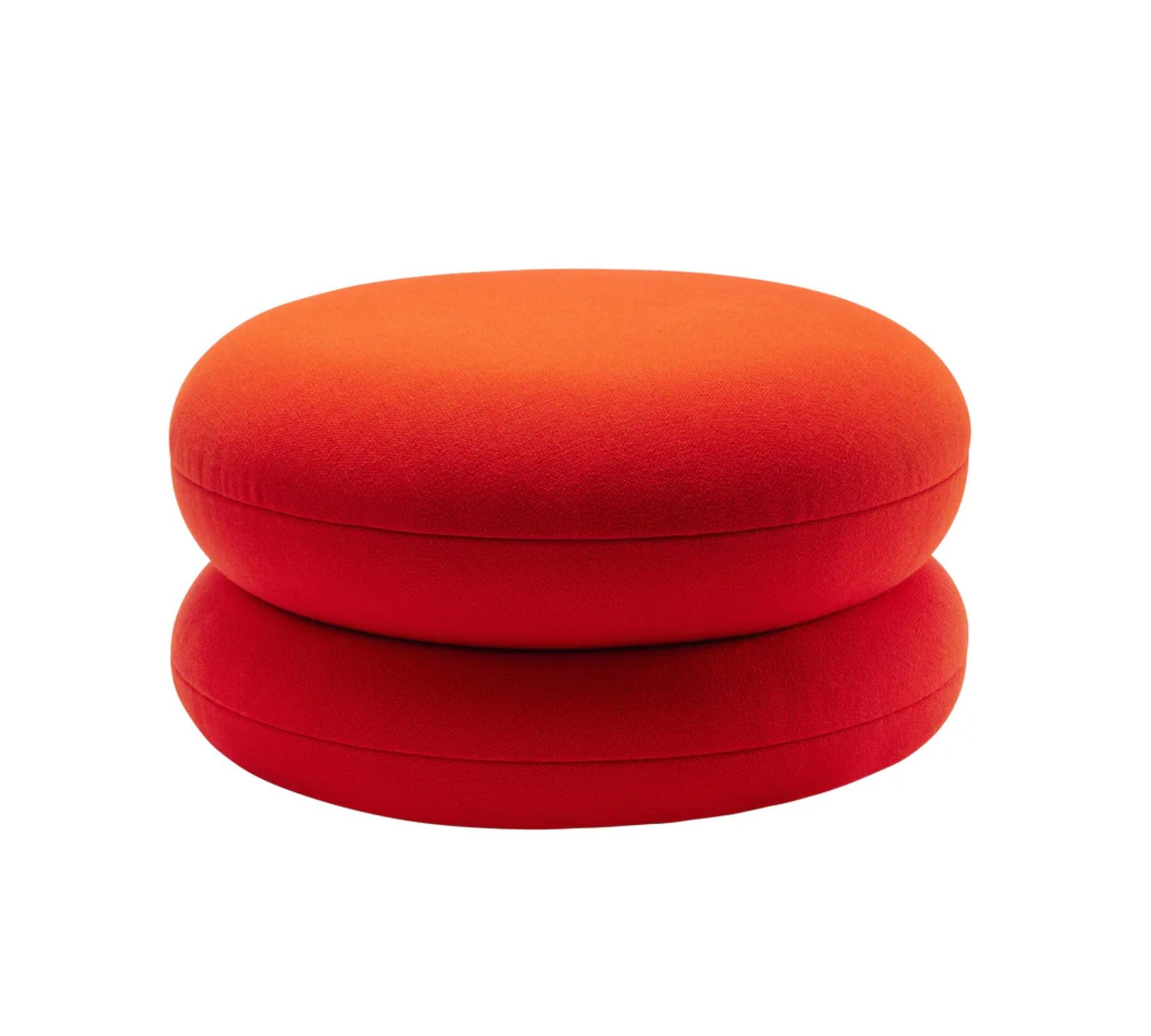 Easy Footstool Hallingdal 0687 Red 0