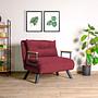 Sando Armchair Red 0