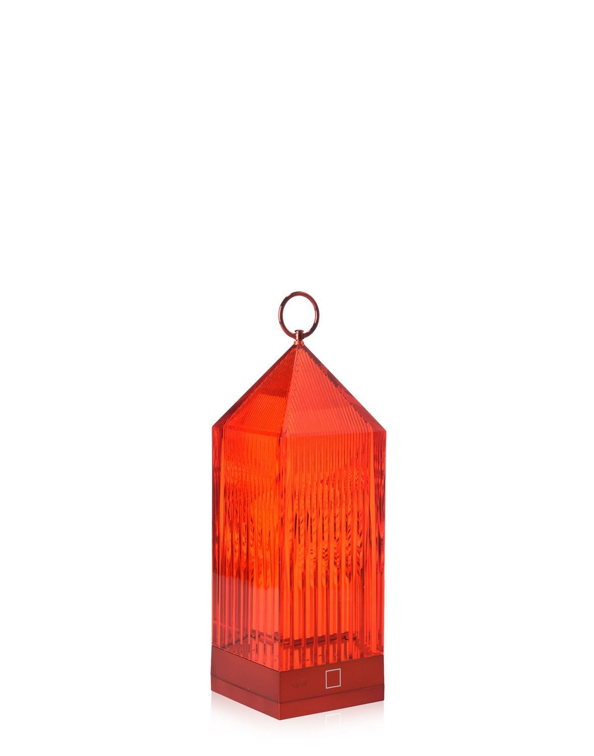 Lantern Tischleuchte Rot 1