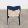 Blue Teak Chair 1960s 14