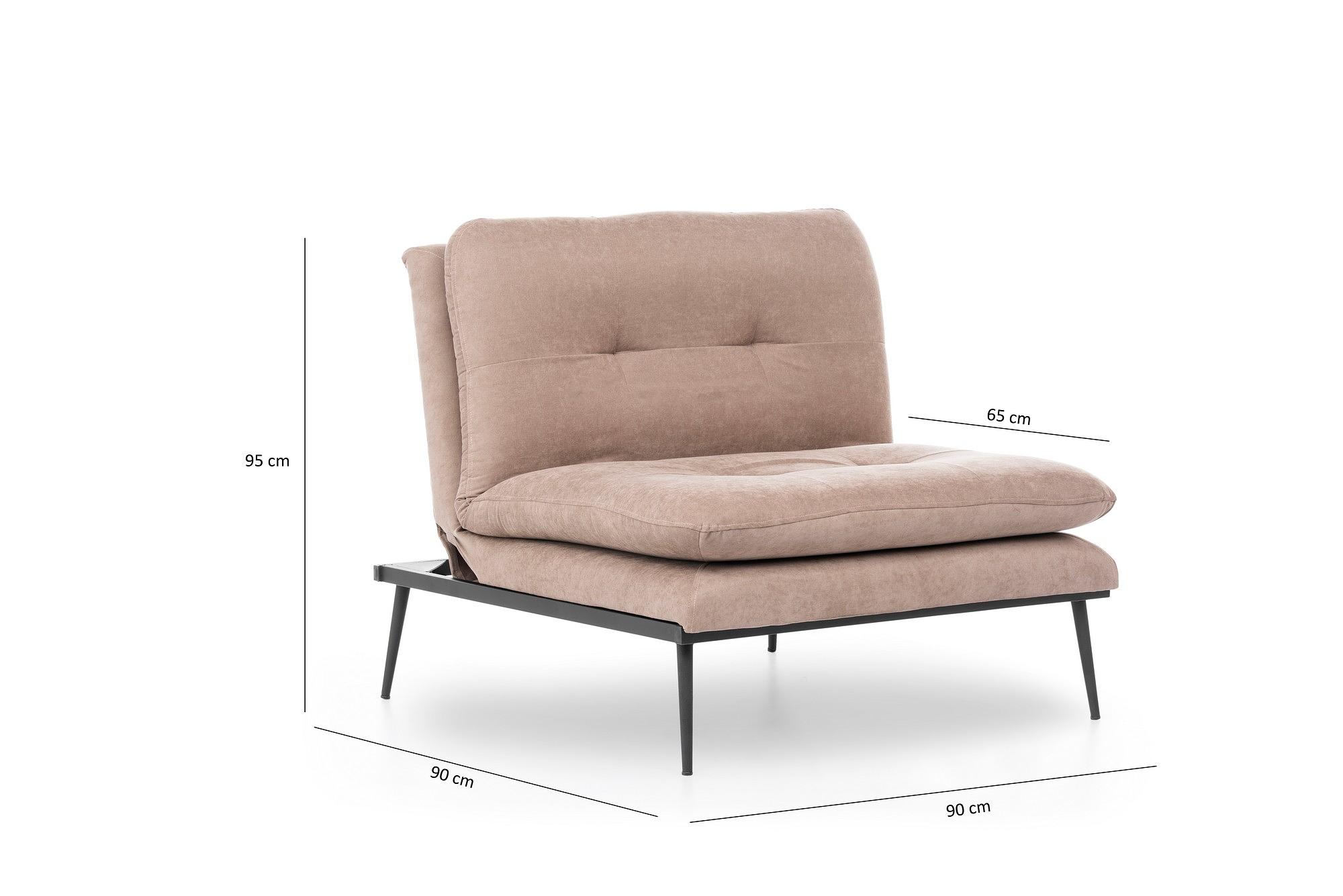 Martin GR121 Solo Armchair Grey 8