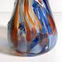 Vaso Vintage Vetro di Murano Multicolore Anni '70 3