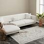 Simena Sofa Récamiere Links Creme 5